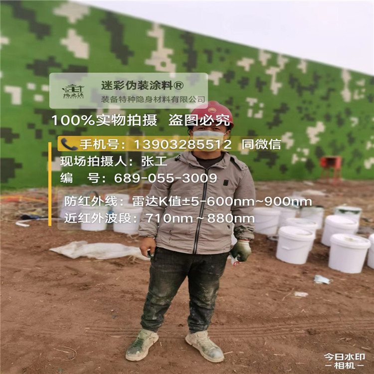 葫芦岛​包括外墙、护坡、水泥地面建筑物的迷彩喷涂